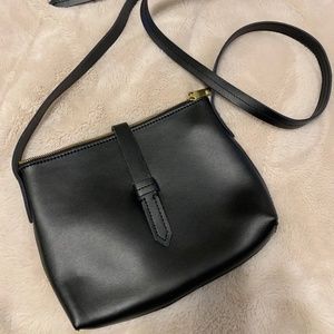 J. Crew Factory Small Ryan Crossbody in black new with tags